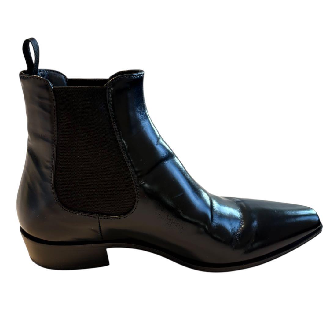 ［正規品］PRADA プラダ　サイドゴアブーツ ブラック 35 (22cm)