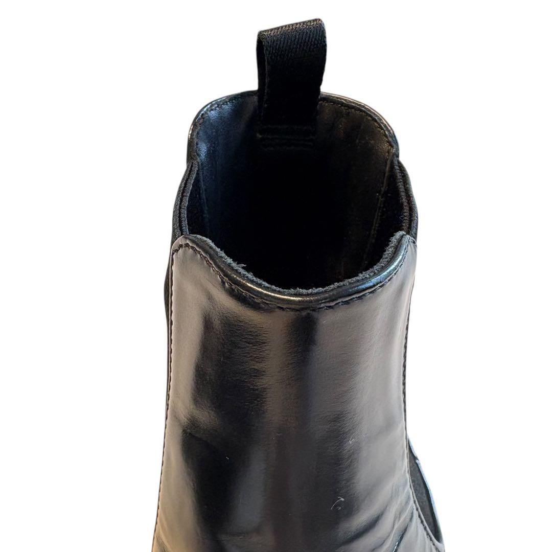 ［正規品］PRADA プラダ　サイドゴアブーツ ブラック 35 (22cm)