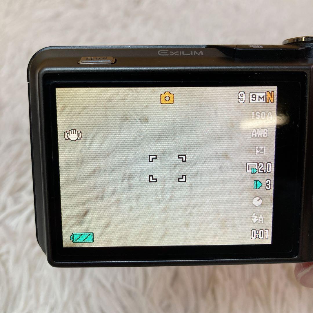 CASIO EXLIM EX-FC100 デジタルカメラ