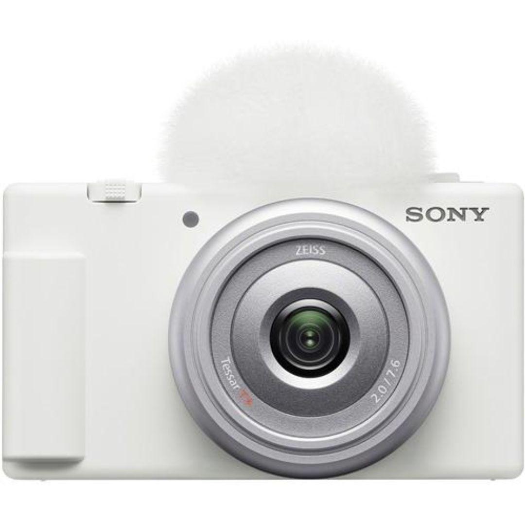 新品　ソニー ZV-1F WC VLOGCAM デジタルカメラ ホワイ