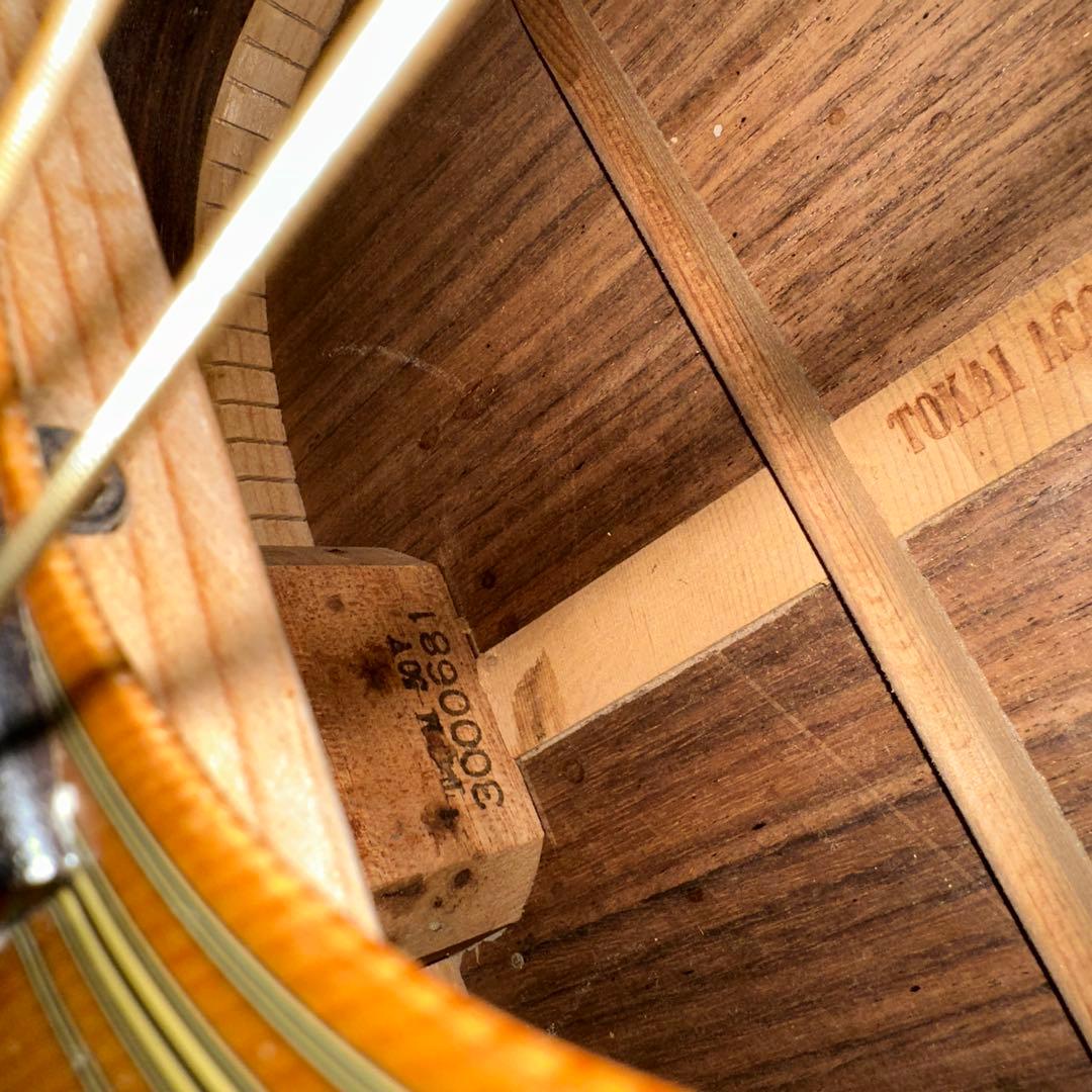 TOKAI 東海楽器 TCM-50V アコースティックギター 管理No.※31