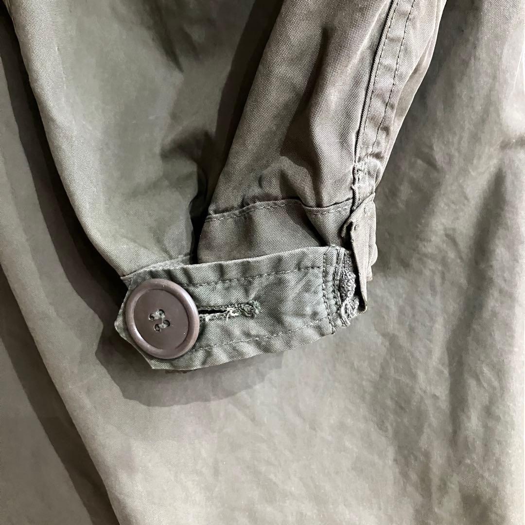 70S US ARMY M65 フィッシュテールパーカー モッズコート L-R