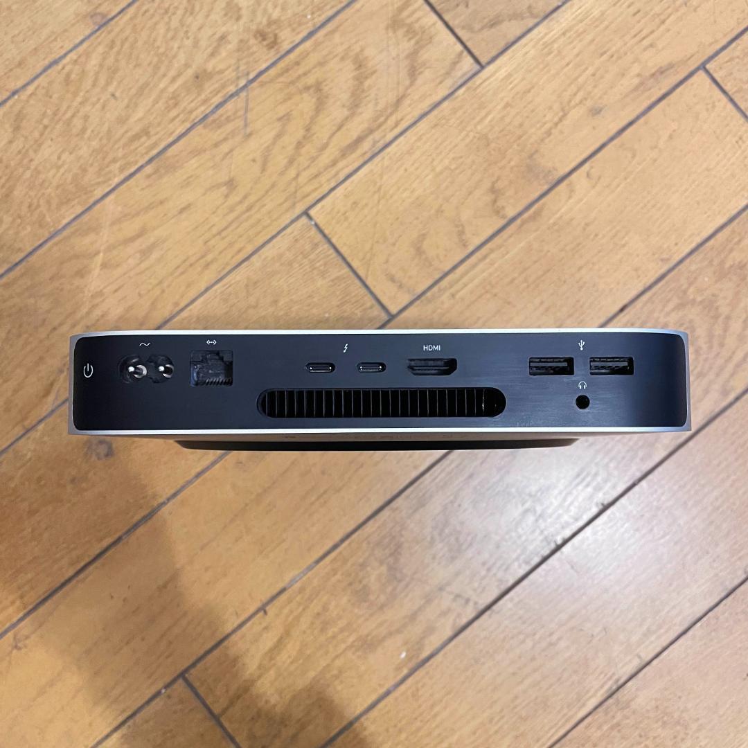 ミニPC Apple M1 Macmini RAM16GB