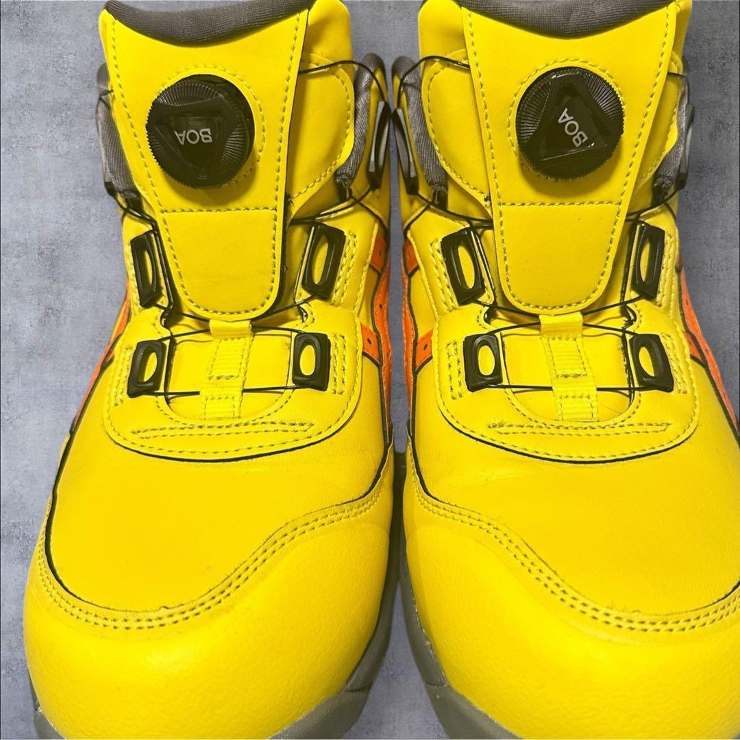 【極美品】アシックス 安全靴 ウィンジョブCP304 BOA 27.5cm 3E