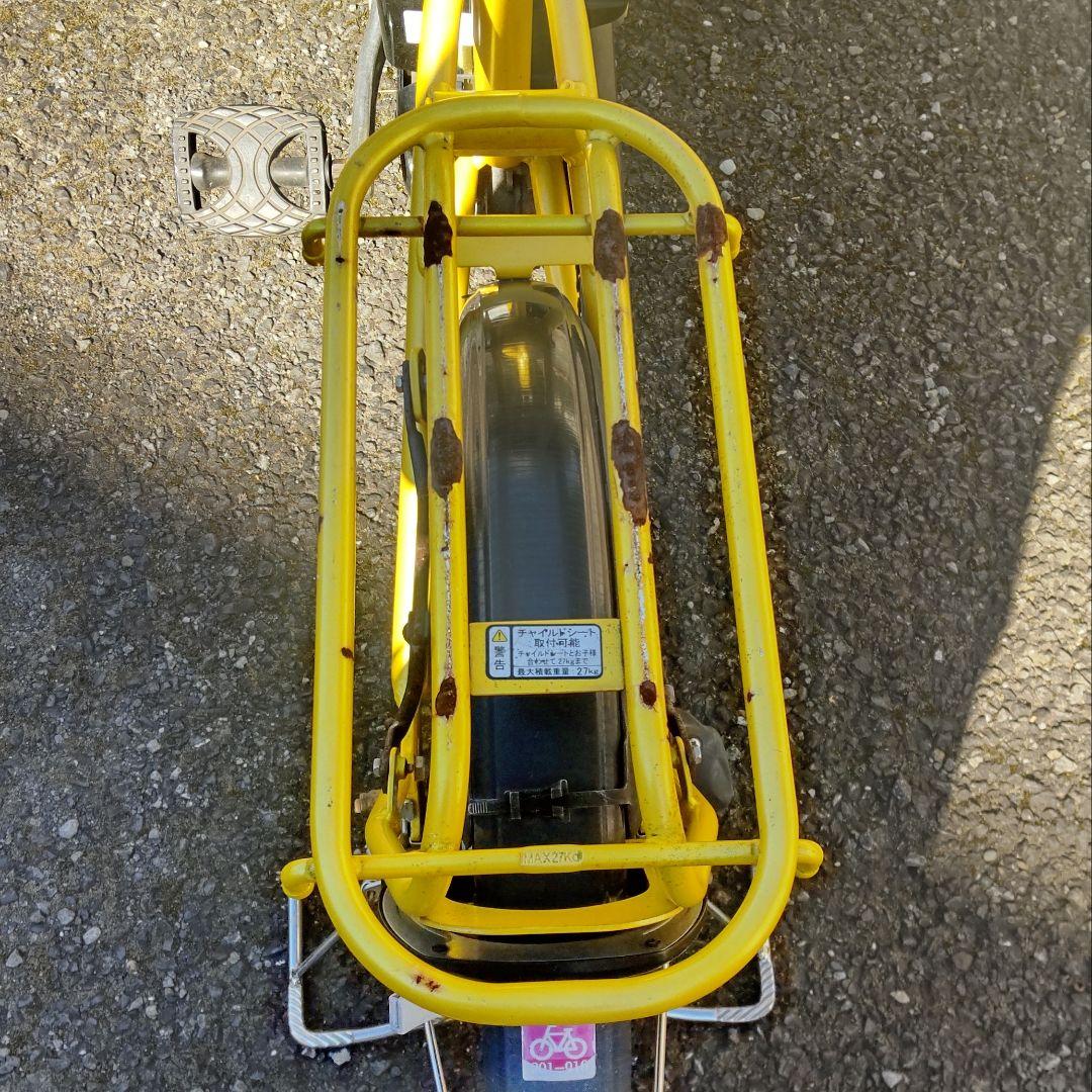 【直接引取り限定】東京　ブリヂストン　電動自転車　子供乗せ