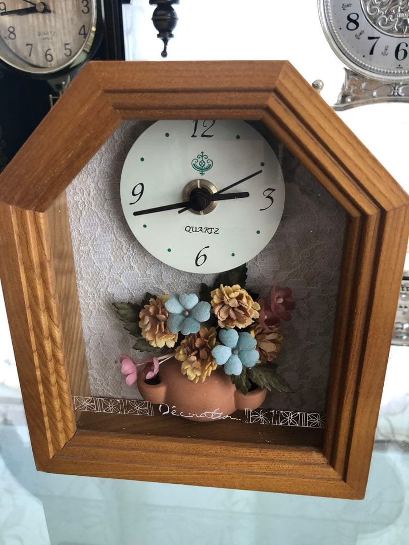 置き時計　訳ありジャンク品シチズン セイコー等6台