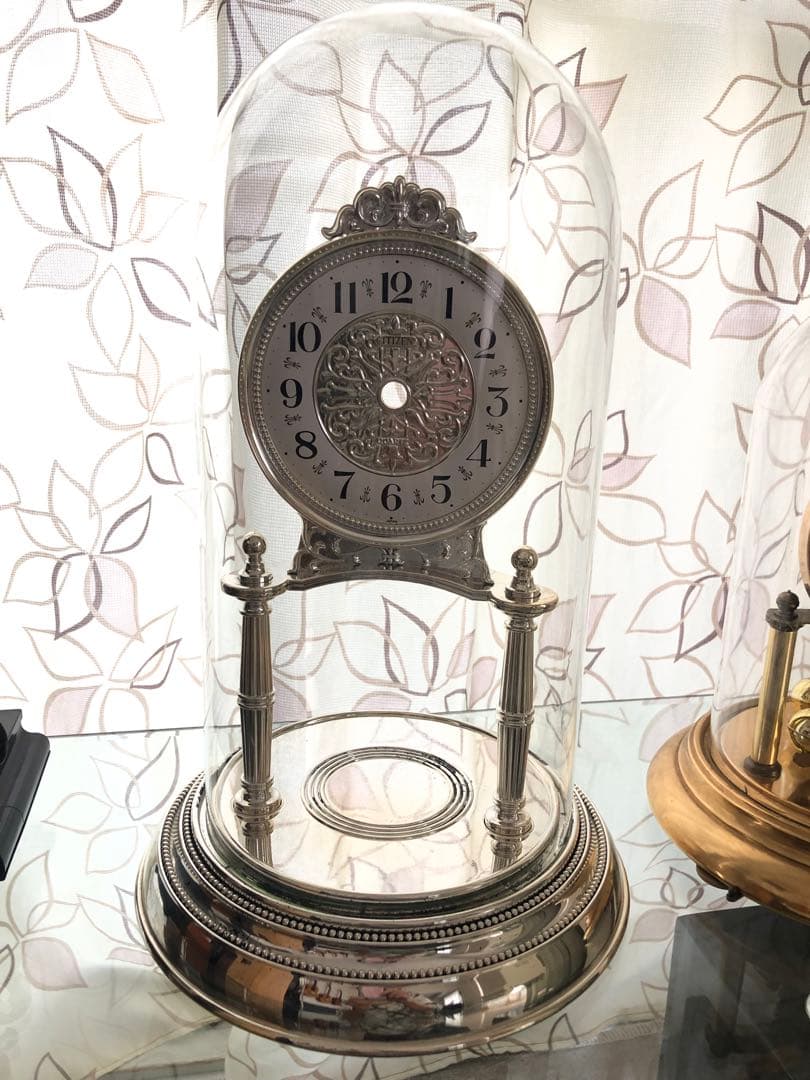 置き時計　訳ありジャンク品シチズン セイコー等6台