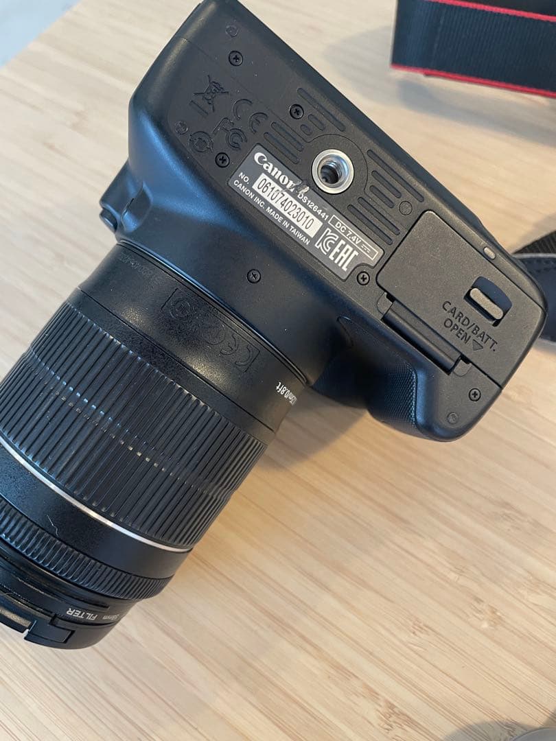 【故障なし】Canon EOS Kiss X7 ダブルズームキット