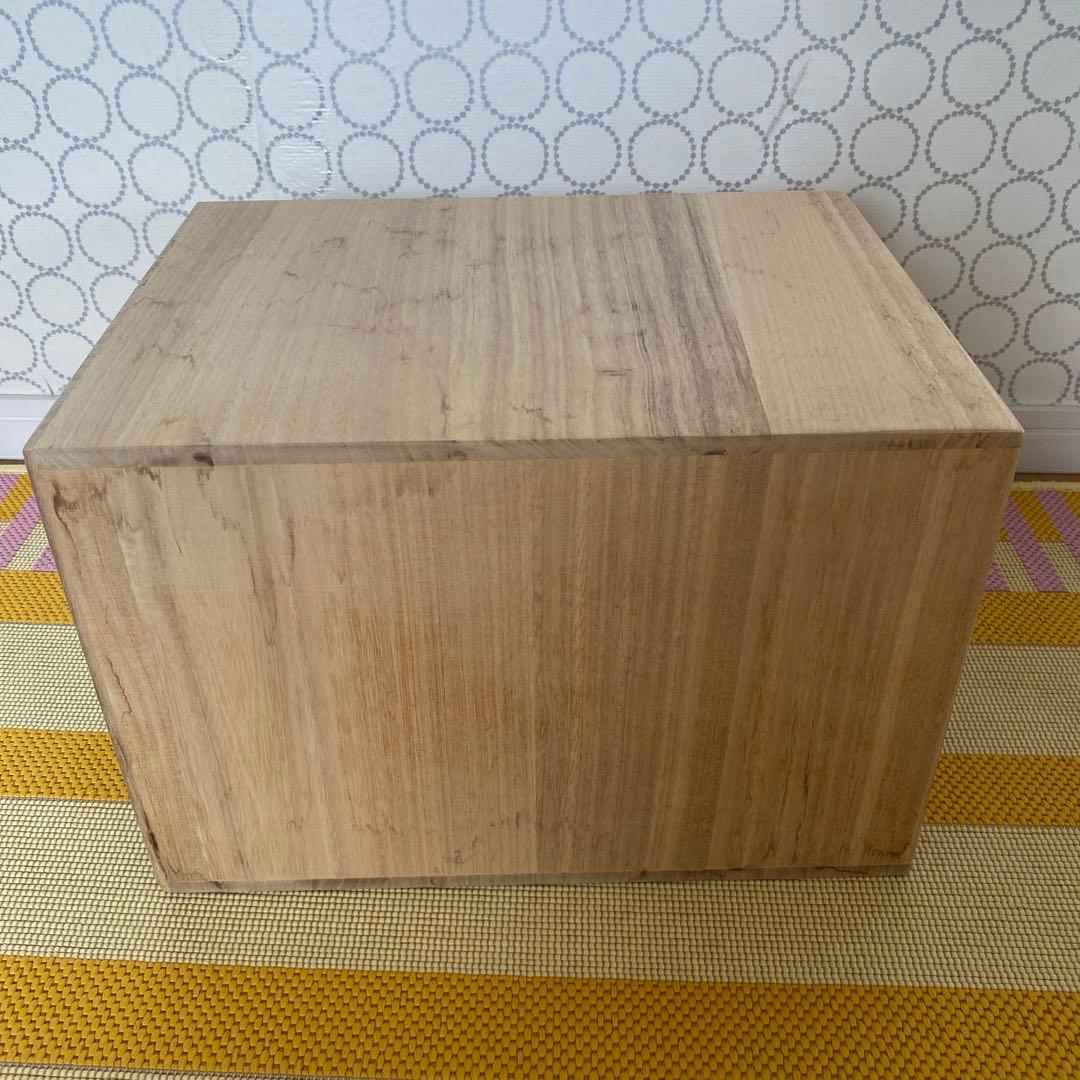 増田桐箱店 桐小物入れ アクセサリーケース、帯留め収納 日本製