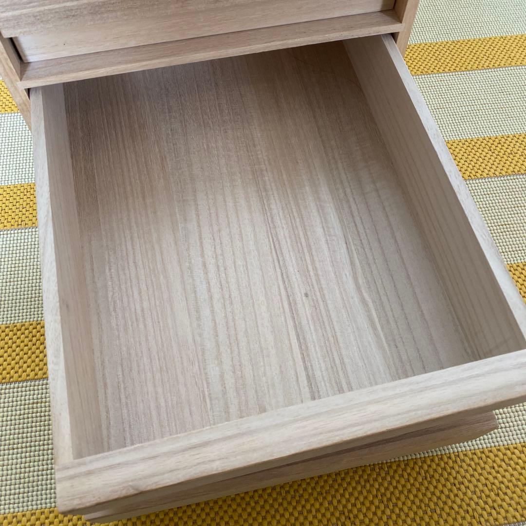 増田桐箱店 桐小物入れ アクセサリーケース、帯留め収納 日本製