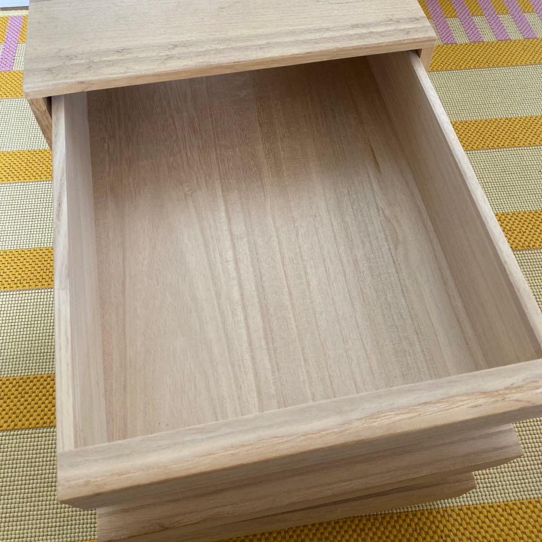 増田桐箱店 桐小物入れ アクセサリーケース、帯留め収納 日本製