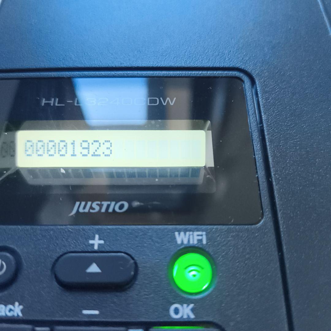 BROTHER　HL−L3240CDW　カラーレーザープリンター　両面印刷