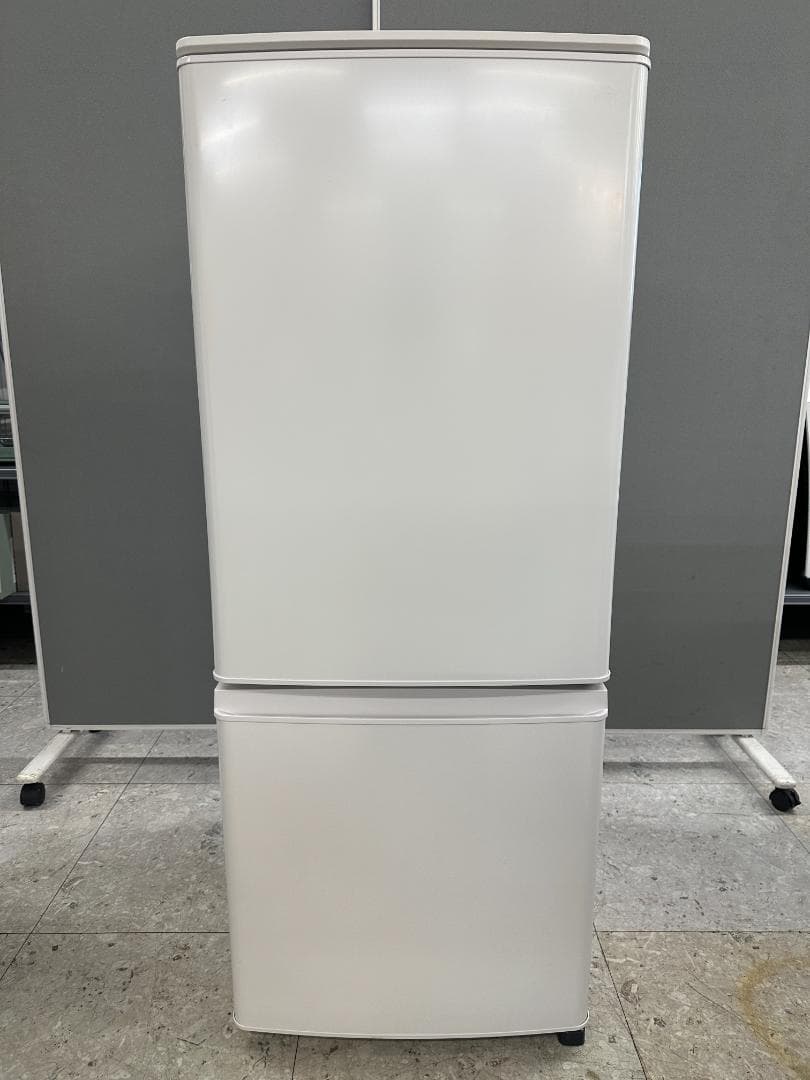 MITSUBISHI　冷凍冷蔵庫　146L　MR-P15F-W　2020年製