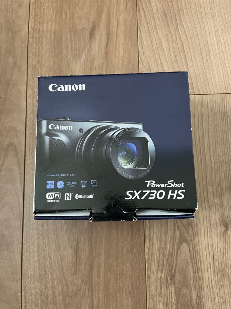 Canon コンパクトデジタルカメラ PowerShot SX730 HS