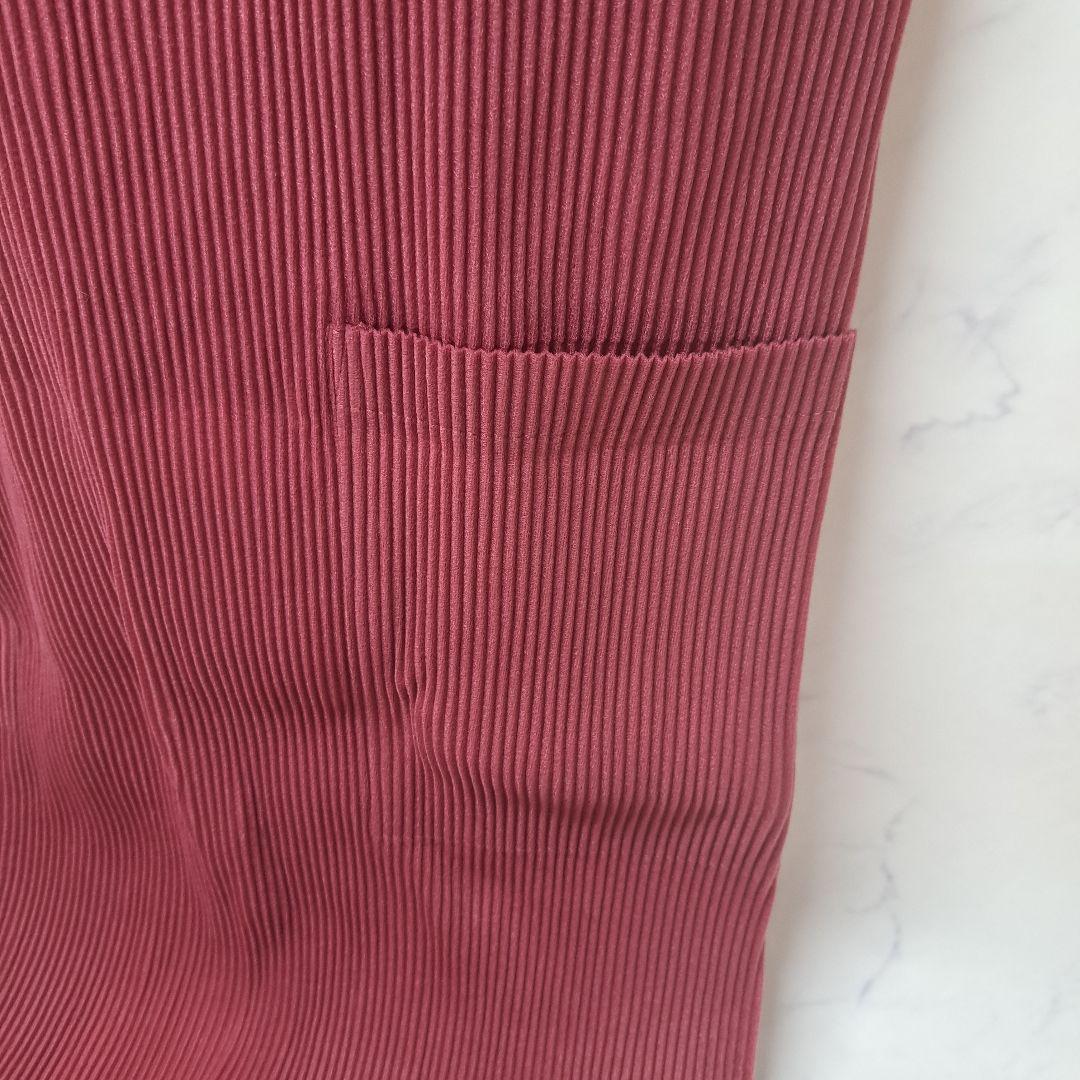 20251104　イッセイミヤケ　エプロン　プリーツ　未使用　タグ付き.