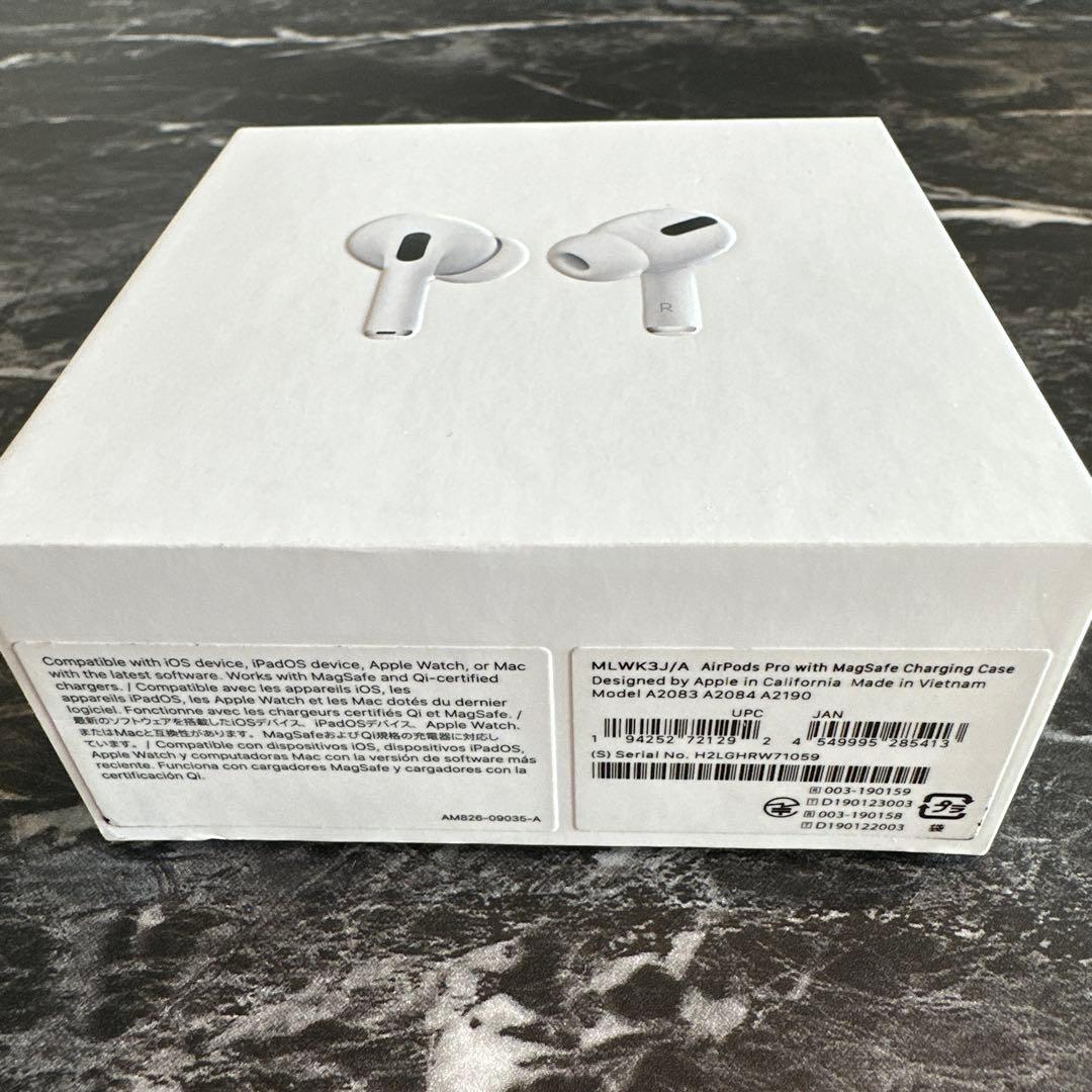 【交渉可能】Apple AirPods Pro(付属品付き)