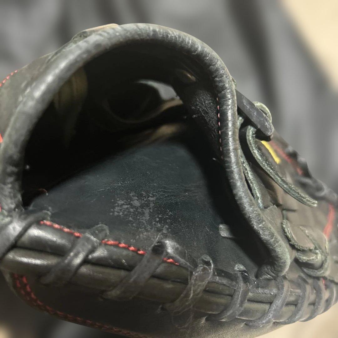 久保田スラッガー　KUBOTA SLUGGER 黒 軟式野球　キャッチャーミット