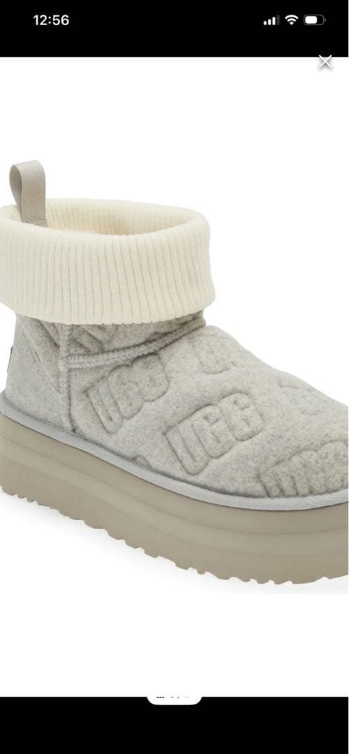 新品未使用♡UGG♡Classic mini ブーツ25