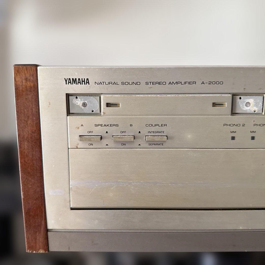 YAMAHA ヤマハ A-2000 プリメインアンプ 音響 オーディオ ジャンク