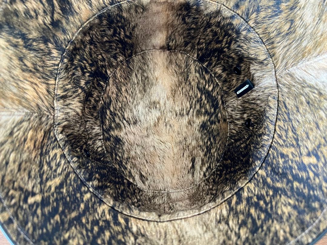 バーバリー リバーシブルデザイン バケットハット