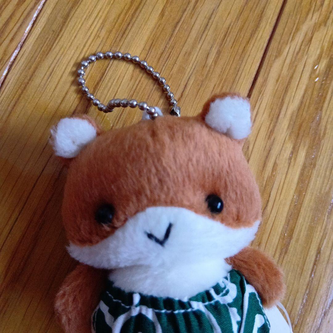 希少　レア　新品　PICNIC WORLD　ハムスター　キーホルダー　柄パンツ