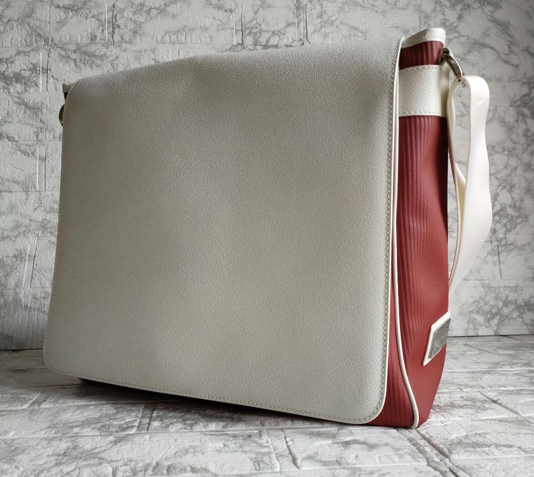 【希少カラー】BVLGARI　ミレリゲ　ショルダーバッグ　イタリア製