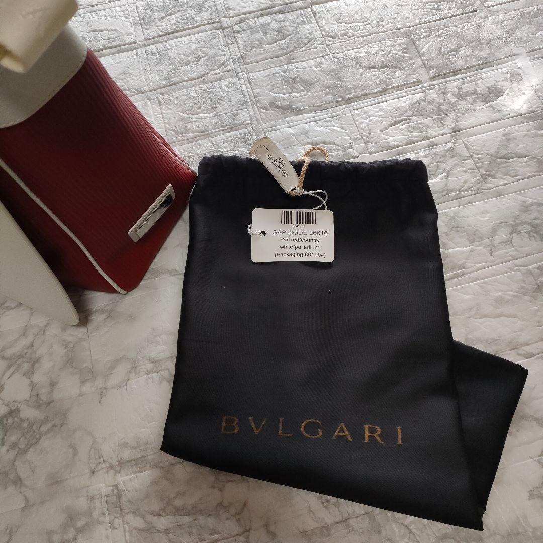 【希少カラー】BVLGARI　ミレリゲ　ショルダーバッグ　イタリア製