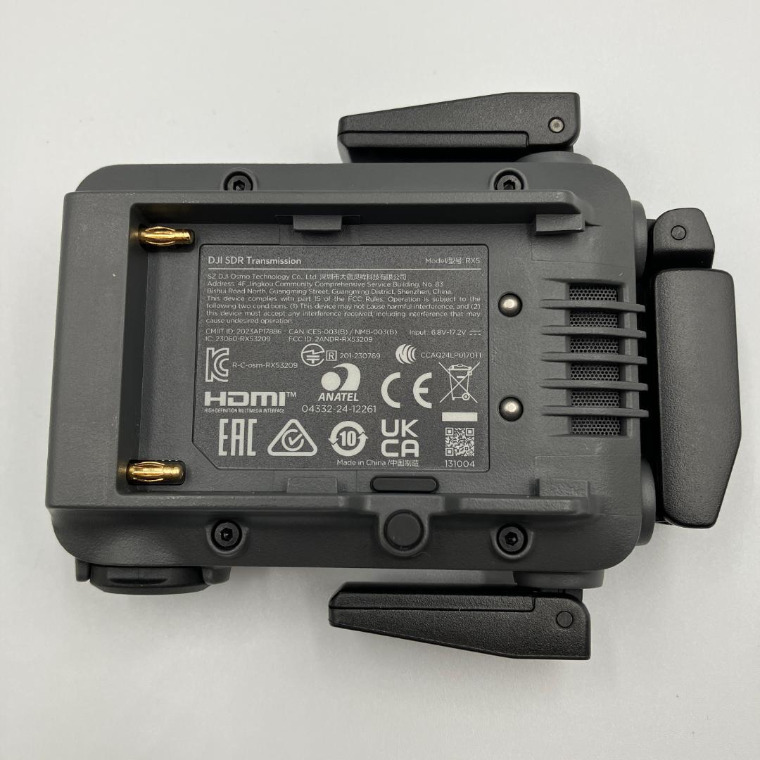0210-10 美品 DJI SDR Transmission レシーバーRX5
