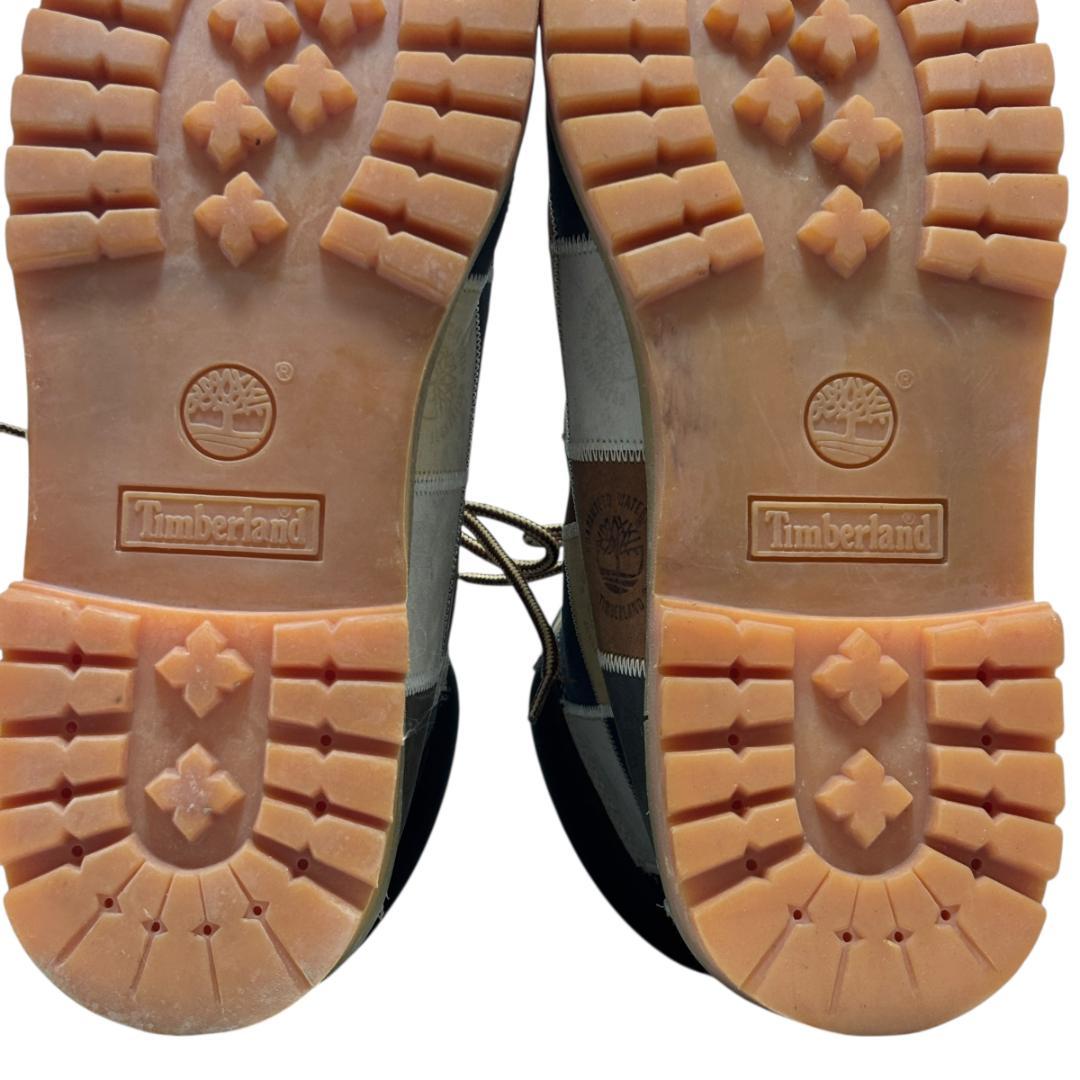 ティンバーランド パッチワーク 世界2000足 限定ブーツ10061（12M）