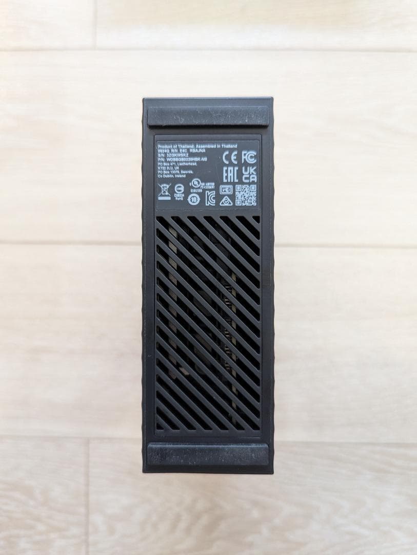 WESTERN DIGITAL 外付けHDD My Book 22TB