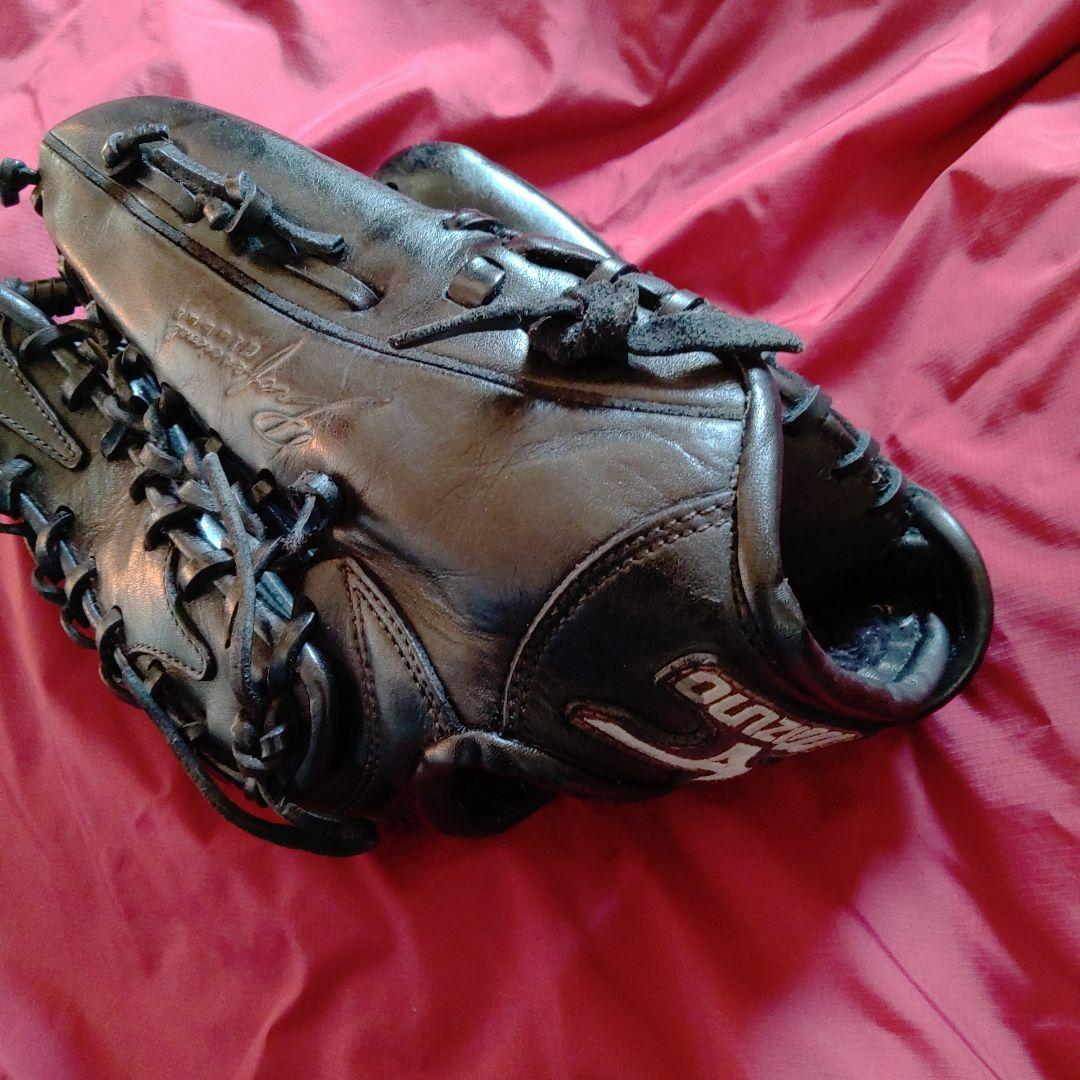 MIZUNO大人用硬式外野手グローブ