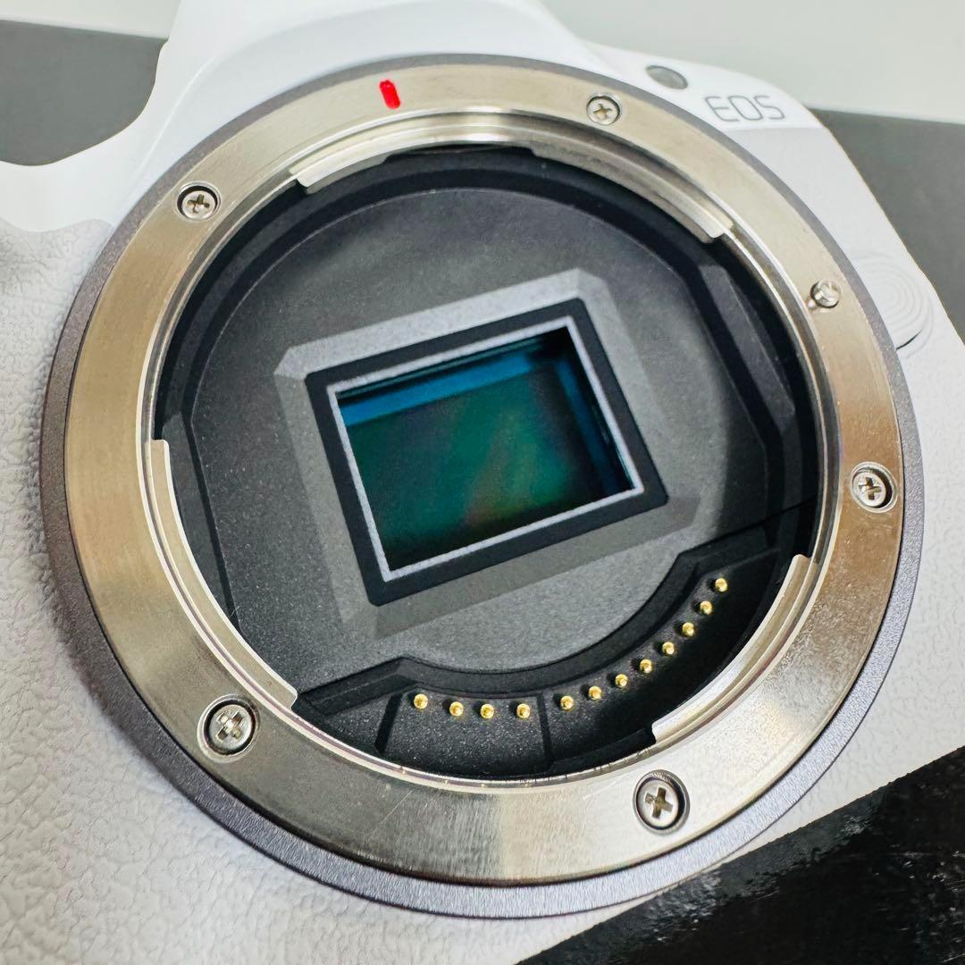 展示品 Canon EOS R50 ダブルズームキット EOSR50WH-WZK