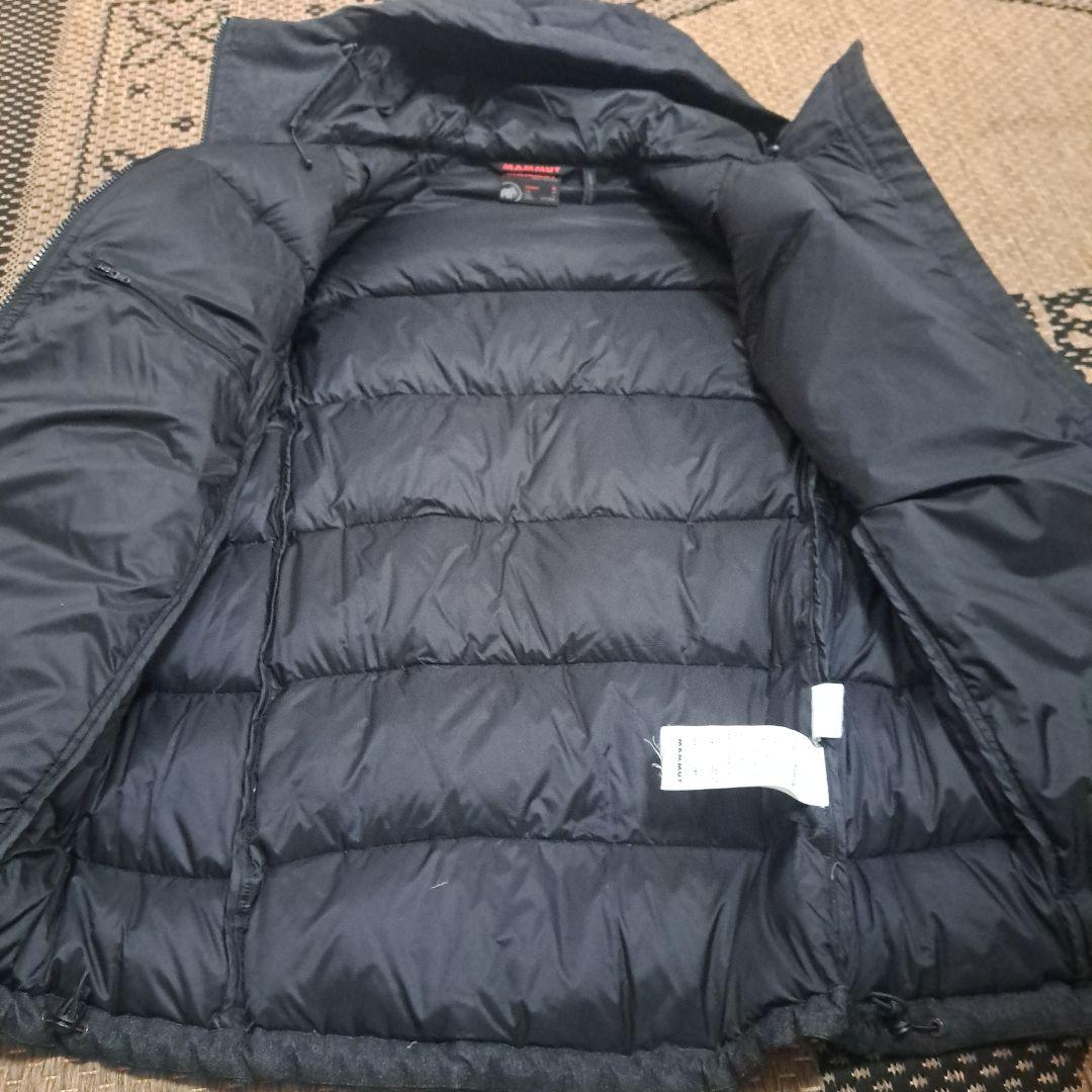 マムート 750+ ダウンジャケット ダークグレー