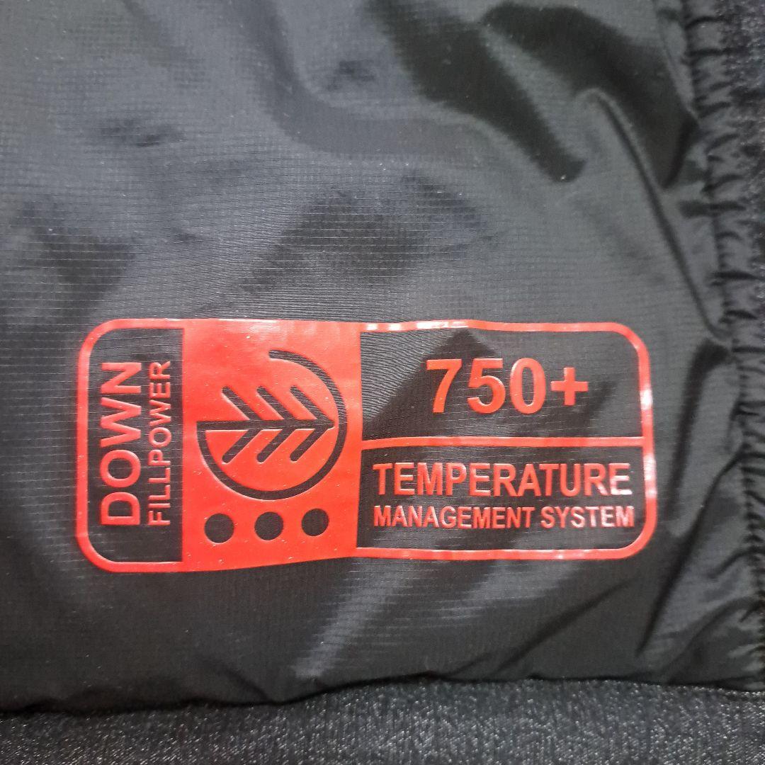 マムート 750+ ダウンジャケット ダークグレー