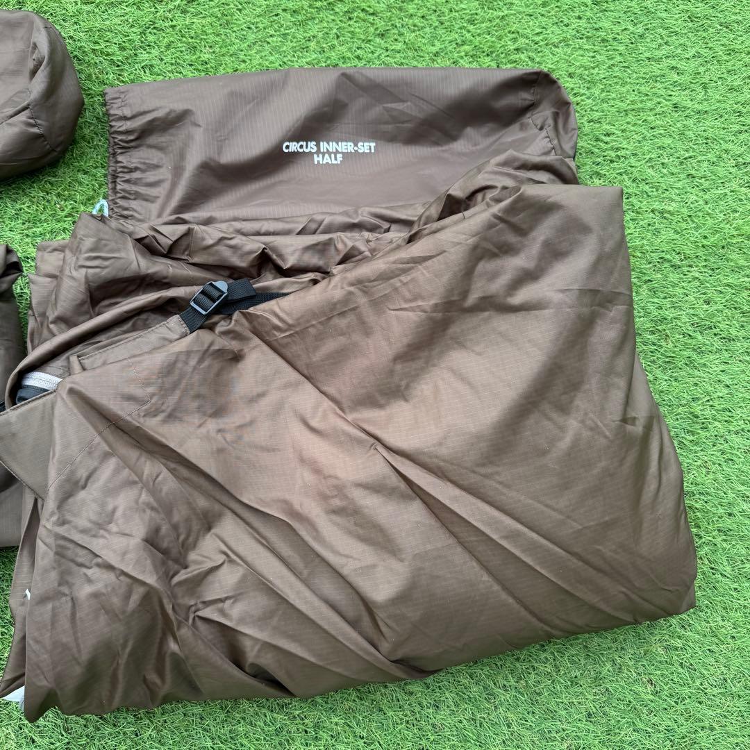 廃盤品　テンマクデザイン サーカス インナーセット ハーフ フルセット