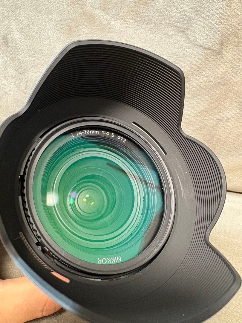 【美品】Nikon Z 6 II＋Z24-70mm 広角単焦点レンズ・おまけあり