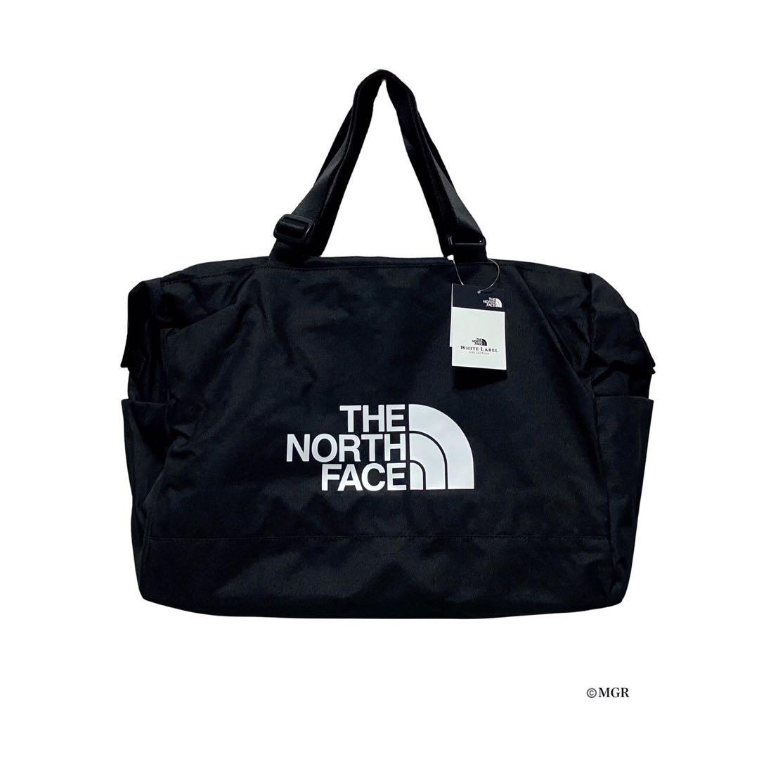 新品未使用 ノースフェイス ライト ダッフルバッグ ブラック色 海外限定