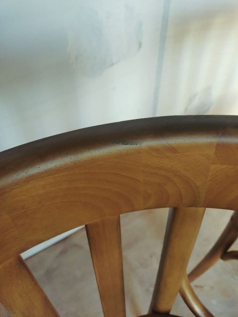 CRASH GATE　クラッシュゲート　ダイニングチェア　ヘルムⅡ　2脚