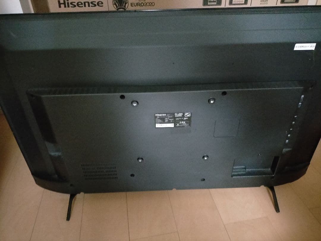 テレビ 43F60E