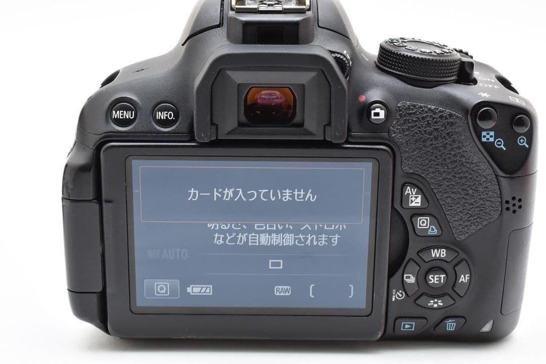高性能 エントリー機✨キヤノン EOS KissX7i✨シングルレンズ 一眼レフ