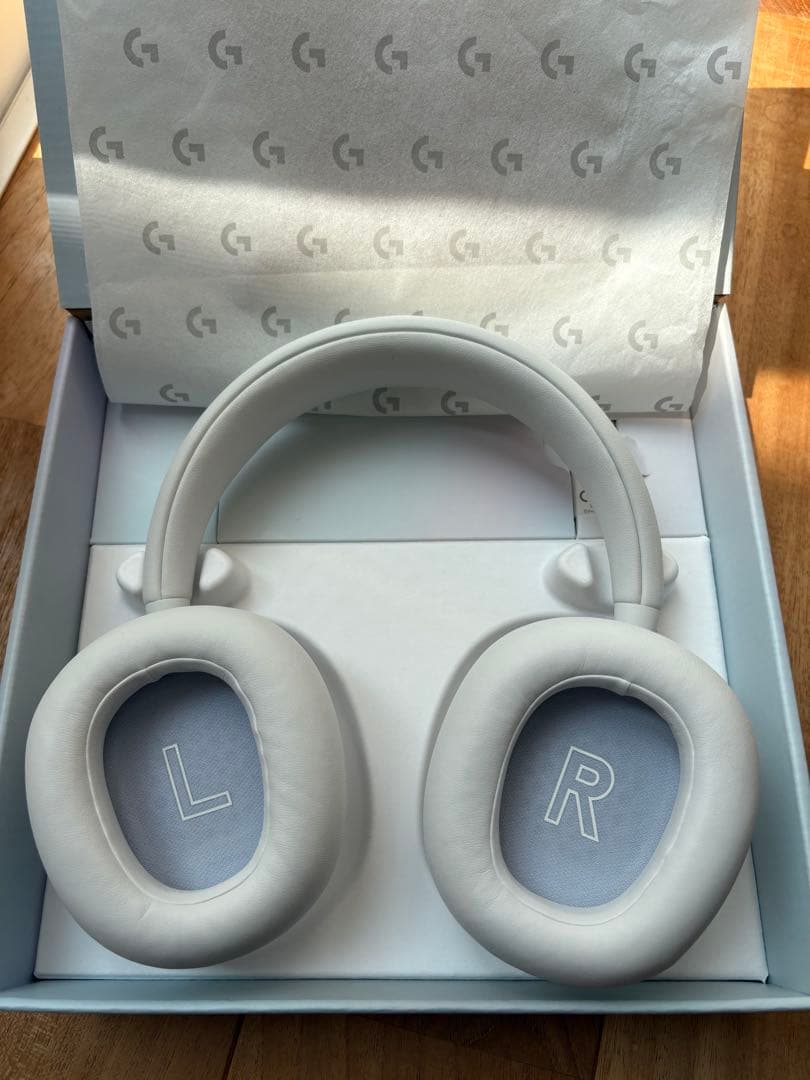 Logitech G735 ワイヤレスヘッドホン ホワイト