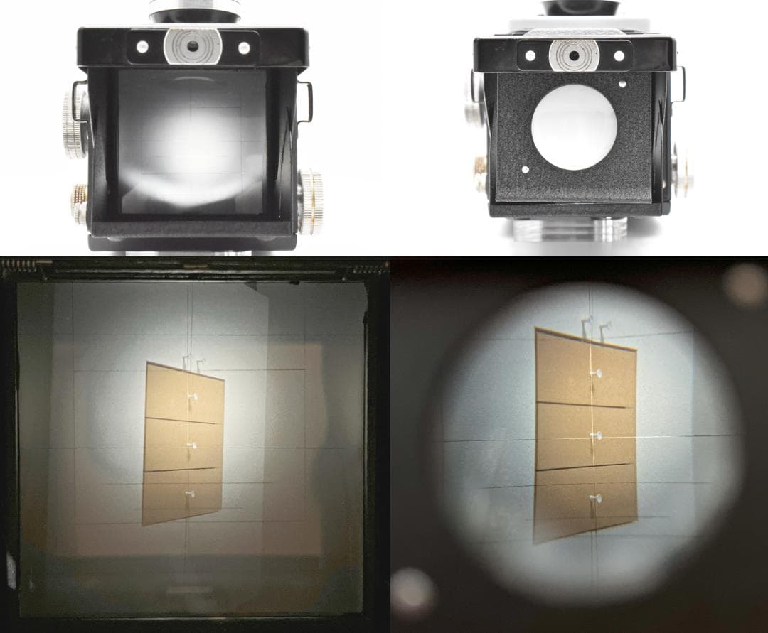 希少 ROLLOP i型 西ドイツ Lipca製 二眼レフ フィルムカメラ