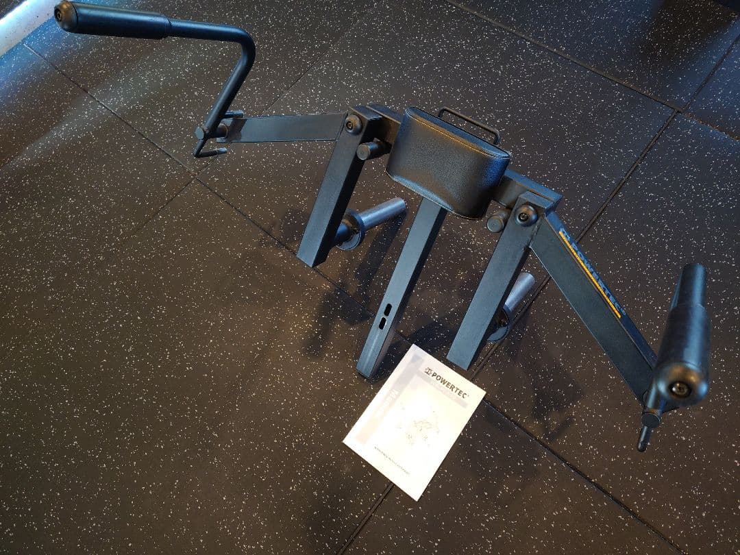 【引取限定】パワーテック　マルチプレス＋アクセサリー4種＋ストレージラック