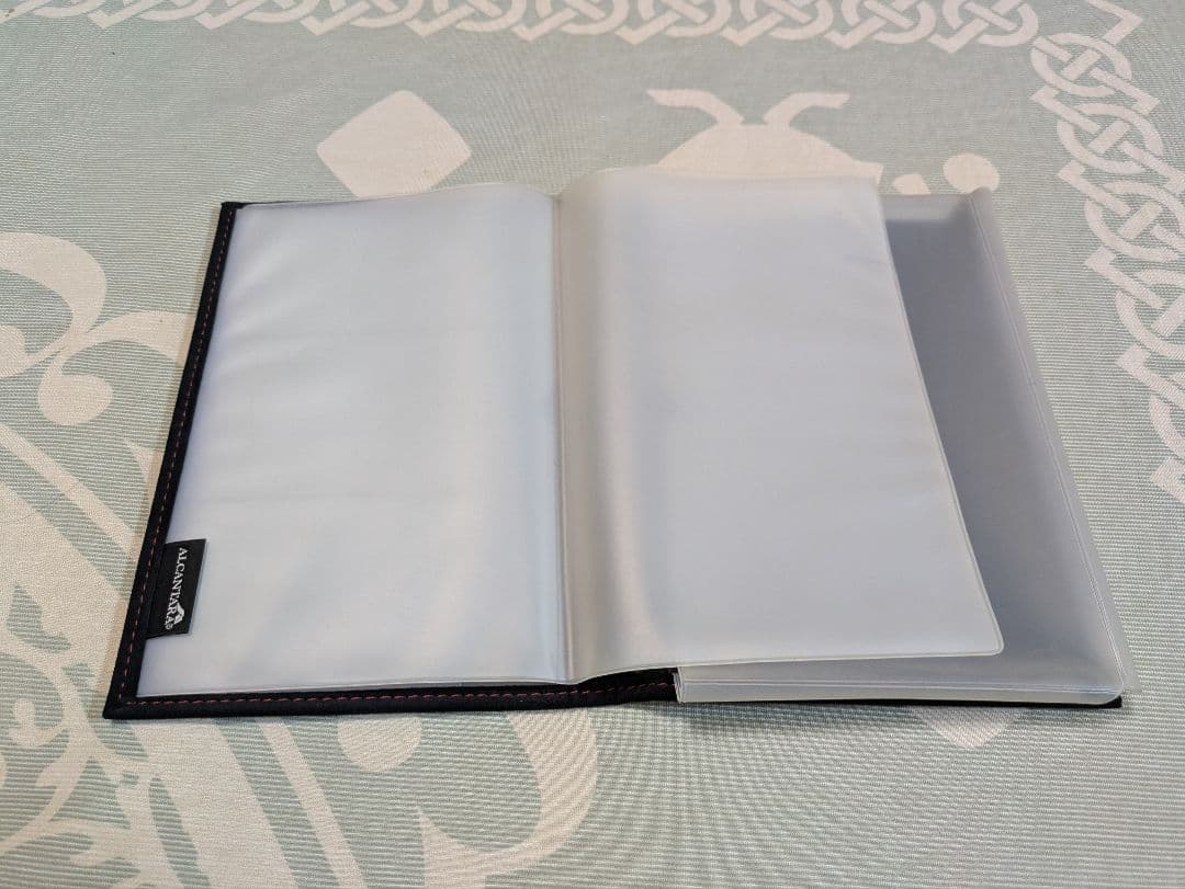 スバル STI車検証ケース アルカンターラ