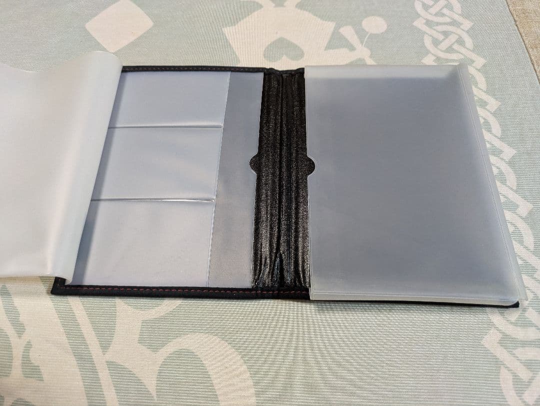 スバル STI車検証ケース アルカンターラ