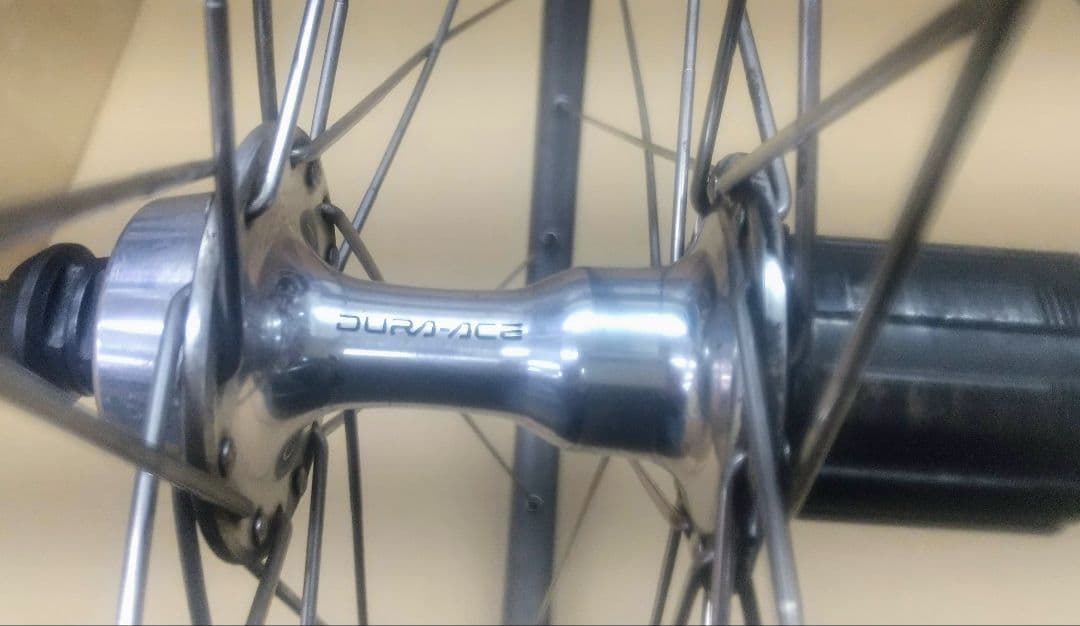 マビックGL330 DURAACEハブ チューブラーホイール