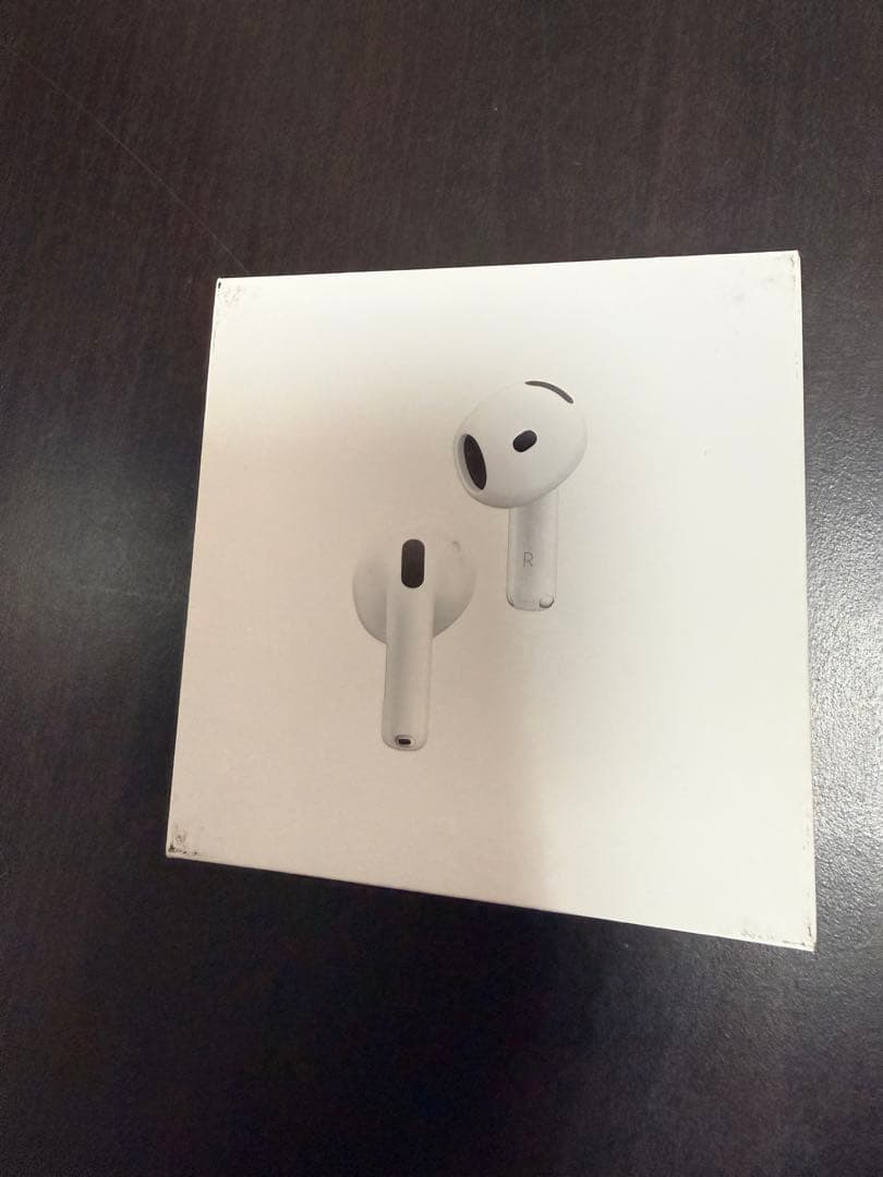 AirPods4ホワイト 片耳R （正規品）
