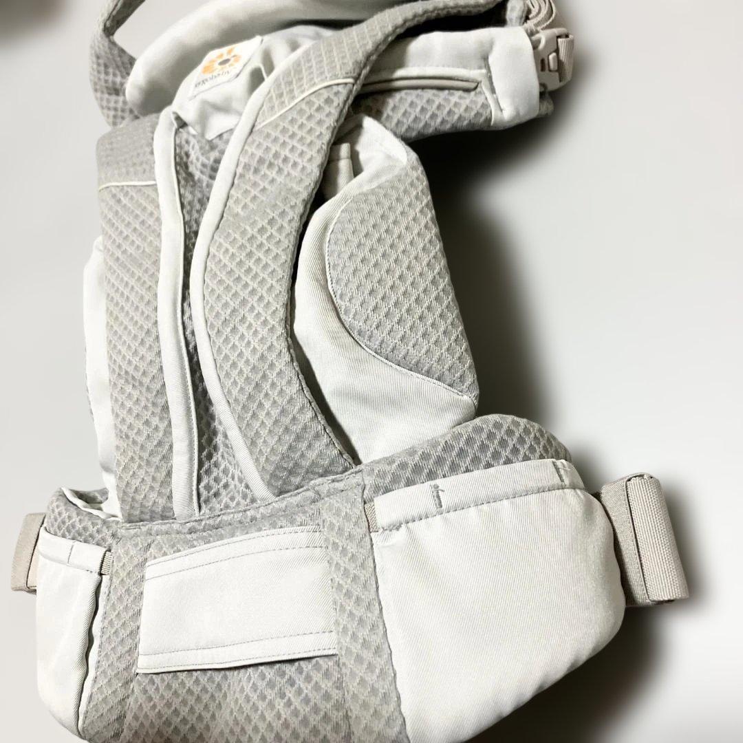 エルゴベビー OMNI Breeze 抱っこ紐 オムニブリーズ　パールグレー