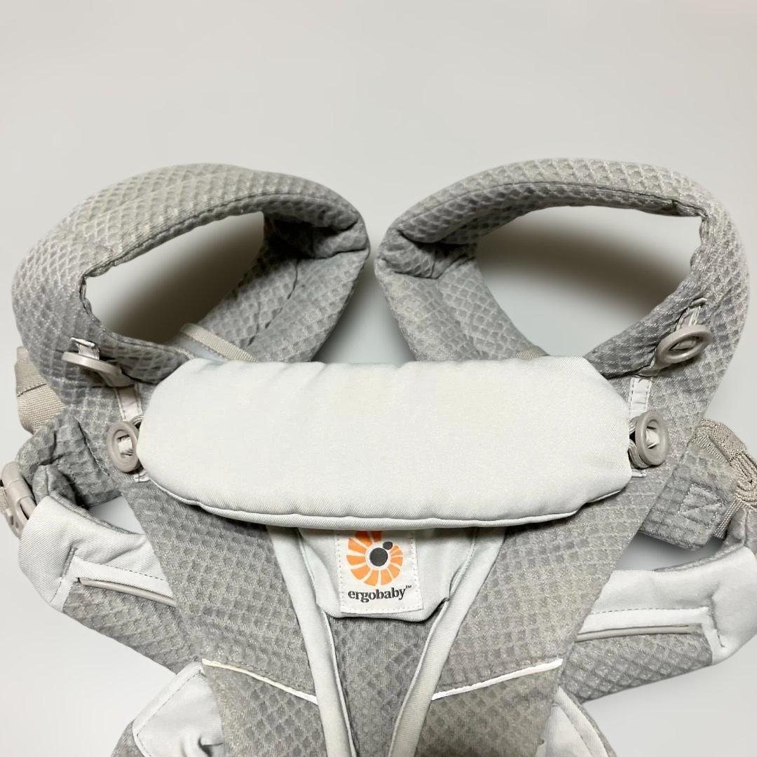 エルゴベビー OMNI Breeze 抱っこ紐 オムニブリーズ　パールグレー