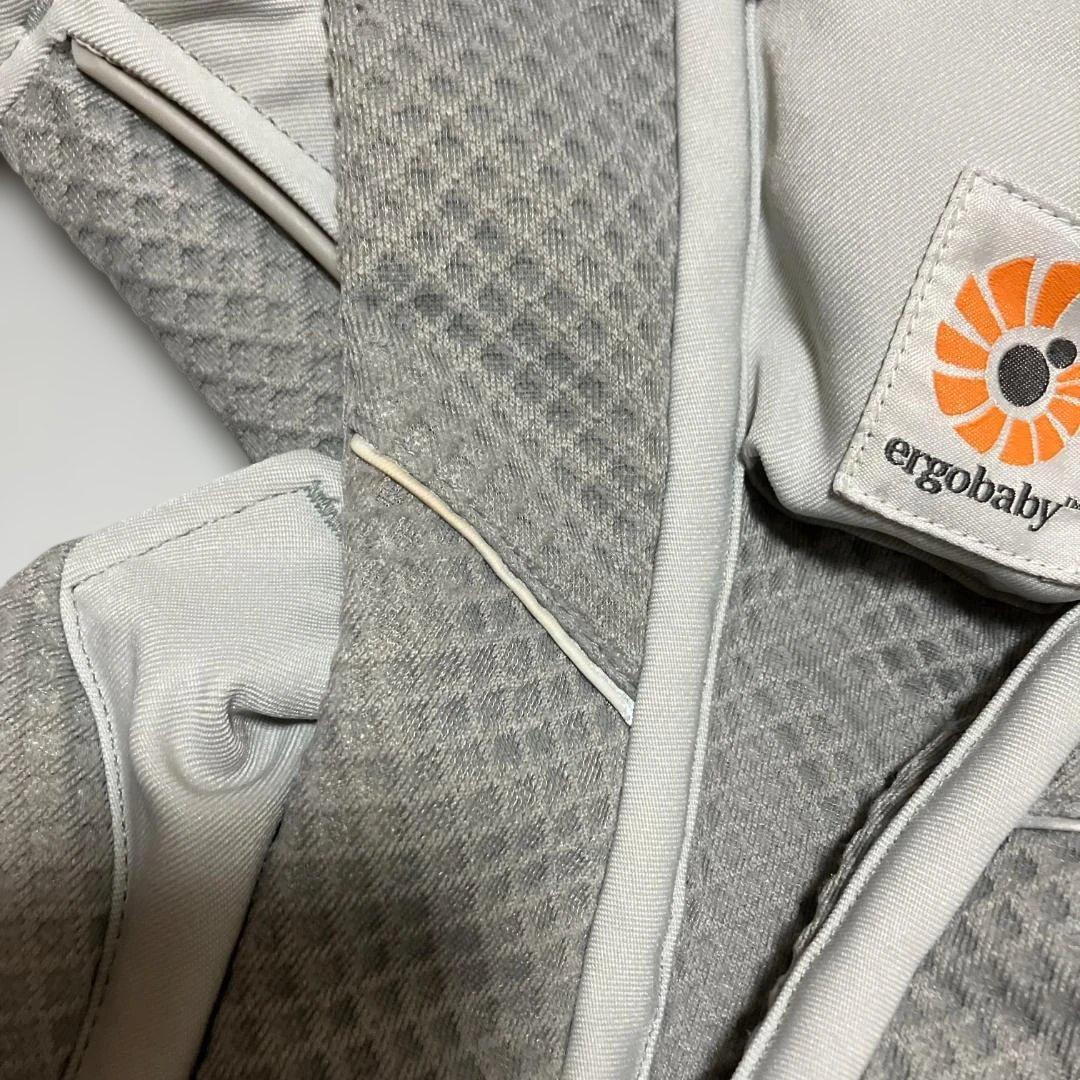 エルゴベビー OMNI Breeze 抱っこ紐 オムニブリーズ　パールグレー